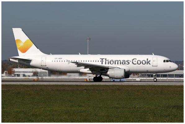 Avion Express (Condor) / Airbus A320-200 / LY-VEF / 14.10.2017 / © Martin Hackl