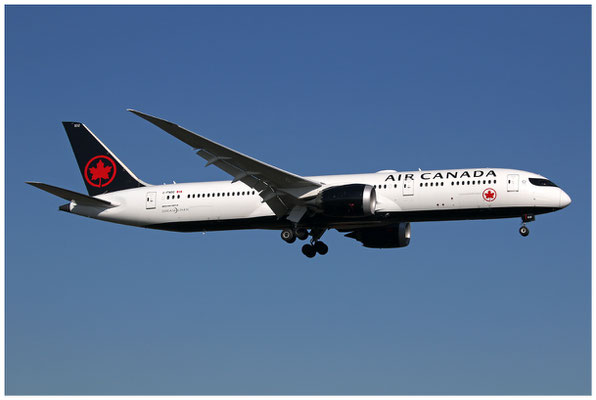 Air Canada / Boeing 787-9 / C-FNOG / 26.02.2019 / © Martin Hackl