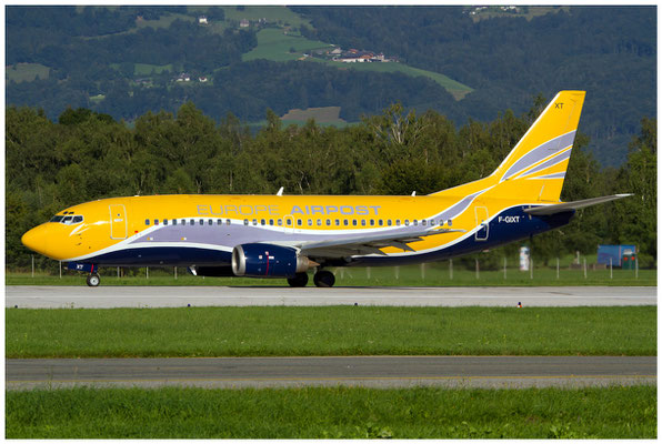 Air Contractors / Boeing 737-300QC / 29.08..2012 / © Berni Müller  