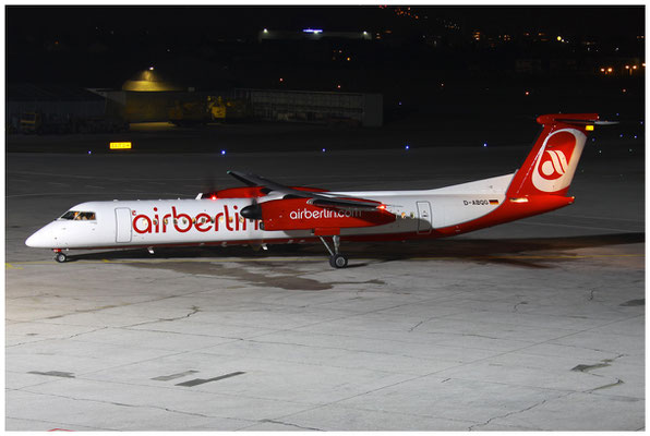 Air Berlin / Dash 8 Q400 / D-ABQG / 03.03.2010 / © Berni Müller