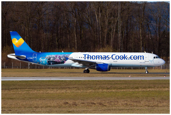 Thomas Cook Airlines / Airbus A321-200 / G-TCDA / © Berni Müller