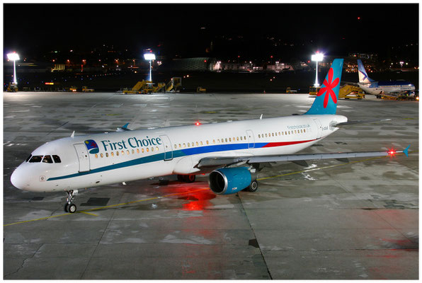 First Choice Airways / Airbus A321-200 / 