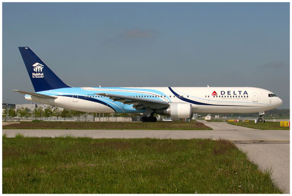 Delta Air Lines / Boeing 767-300 / N171DZ / 07.05.2008 / © Martin Hackl