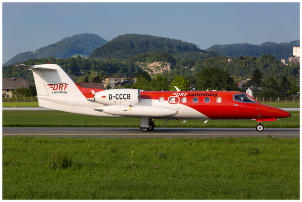 Deutsche Rettungsflugwacht / Learjet 35A / D-CCCB / 10.06.2017 / © Berni Müller