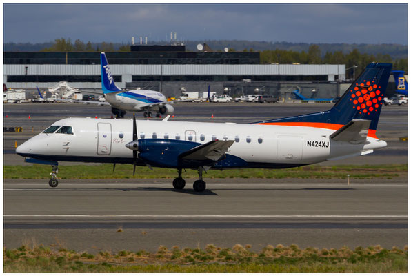 PenAir / Saab 340B / N424XJ / 09.05.2016 / © Berni Müller