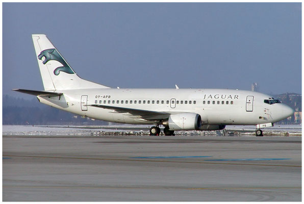 Maersk Air / Boeing 737-500 / OY-APB / 21.02.2003 / © Berni Müller