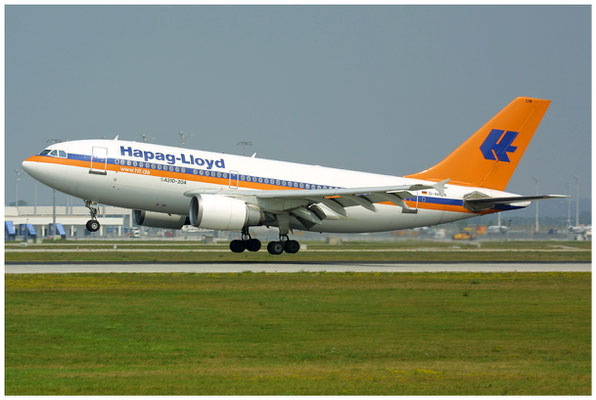 Hapag Lloyd / Airbus A310-300 / D-AHLW / 16.08.2003 / Martin Hackl