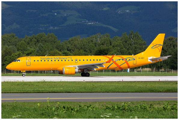 Saratov Airlines / Embraer ERJ-195-200AR / VQ-BSY / 29.07.2016 / © Berni Müller 