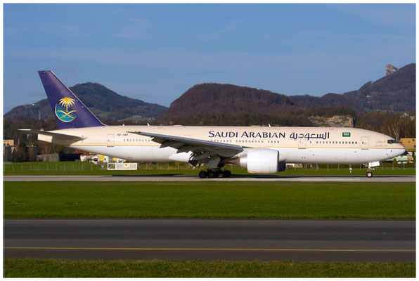 Saudi Arabian Airlines / Boeing 777-200ER / HZ-AKF / 12.04.2015 / © Eva Maria Müller
