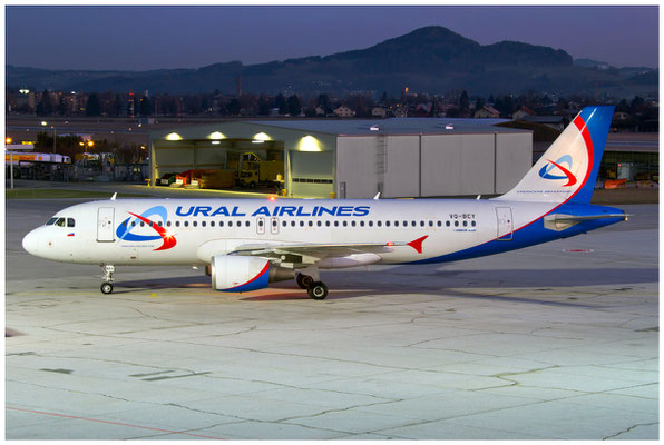 Ural Airlines / Airbus A320-200 / VQ-BCY / 12.01.2012 / © Berni Müller