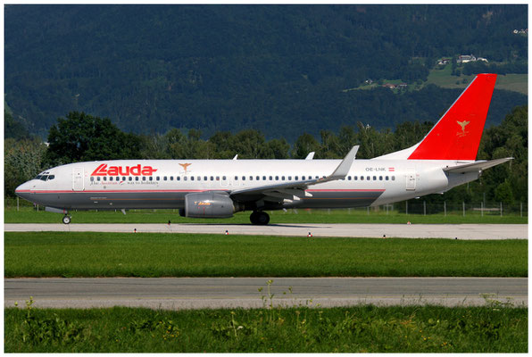 Lauda Air / Boeing 737-800WL / 