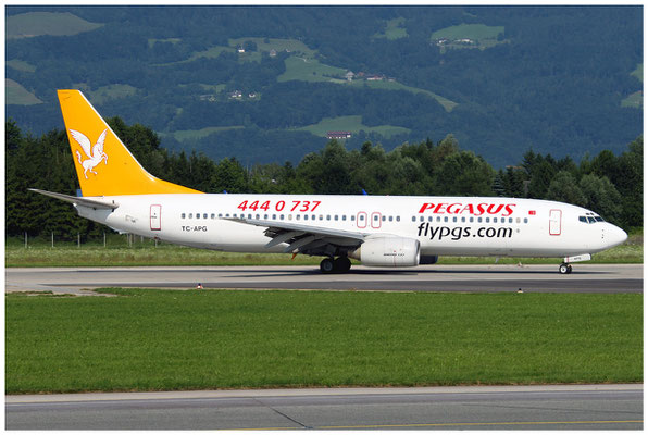 Pegasus Airlines / Boeing 737-800 / TC-APG / 15.07.2006 / © Berni Müller
