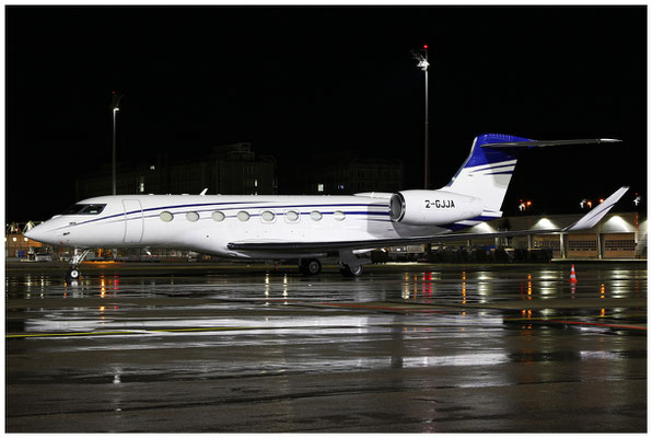 GainJet Ireland / Gulfstream G650 / 2-GJJA / 14.02.2020 / © Martin Hackl