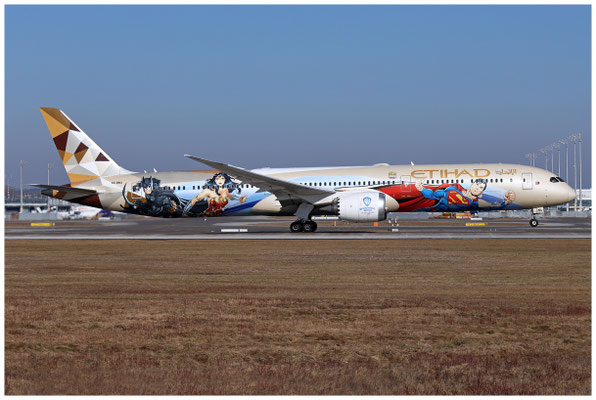 Etihad Airways / Boeing 787-10 / A6-BMA / 19.02.2025 / © Martin Hackl