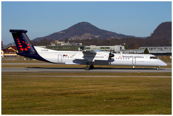 Brussels Airlines (flybe) / Dash 8 Q400 / G-ECOK / 07.03.2015 / © Eva Maria Müller