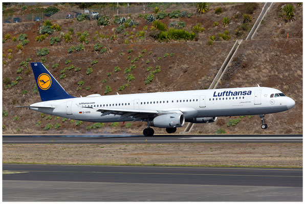 Lufthansa / Airbus A321-200 / D-AIDQ / 17.08.2019 / © Berni Müller