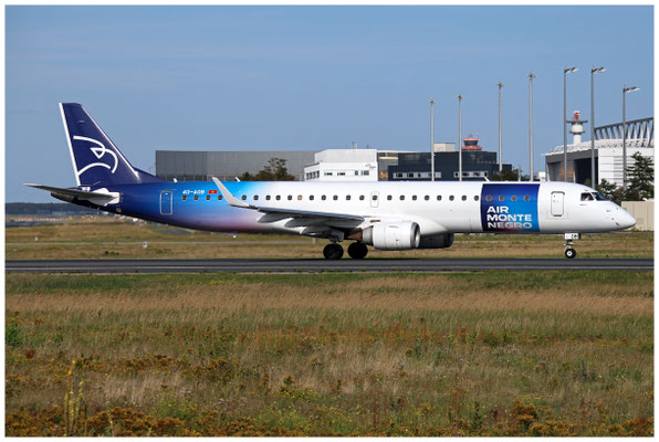 Air Montenegro / ERJ-190-200 / 4O-AOB / 17.08.2025 / © Martin Hackl