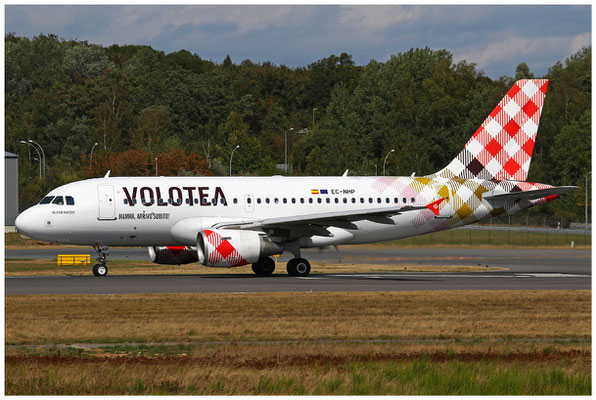 Volotea Airlines / Airbus A319-100 / EC-NHP / 04.09.2020 / © Martin Hackl