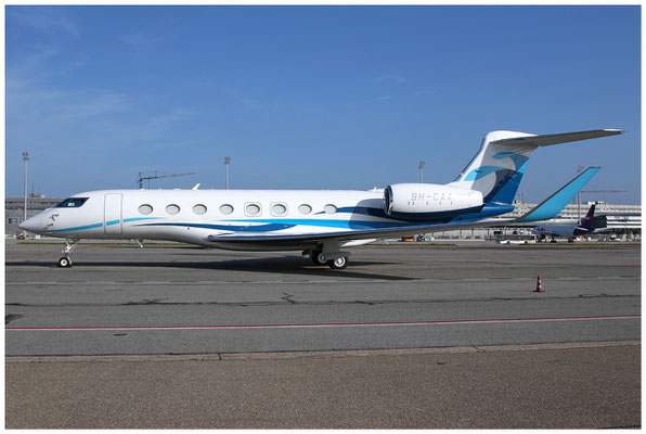Avcon Jet Malta / Gulfstream G650 / 9H-CAA / 01.10.2023 / © Martin Hackl