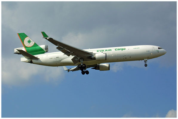 Eva Air Cargo / MDD MD-11 F / B-16110 / 24.08.2003 / © Martin Hackl