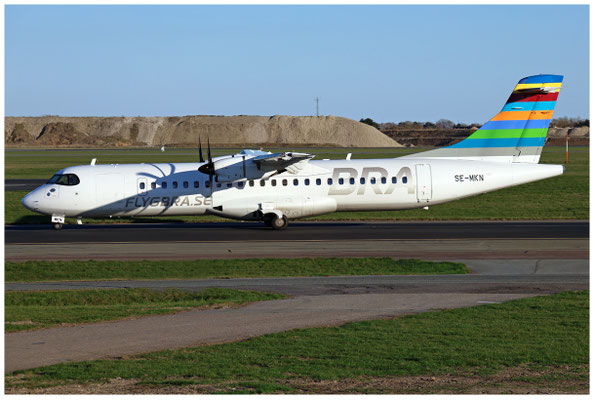 Braathens Regional Airways / ATR-72-600 / SE-MKN / 21.04.2026 / © Martin Hackl