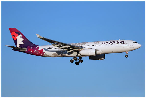 Hawaiian Airlines / Airbus A330-200 / N361HA / 24.10.2019 / © Martin Hackl