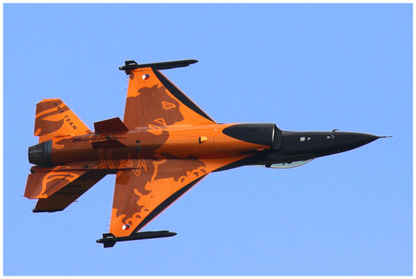 Netherlands - Air Force / General Dynamics F-16AM Fighting Falcon / J-015 / 27.06.2009 / © Berni Müller
