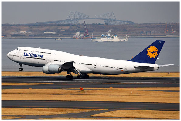 Lufthansa / Boeing 747-800 / D-ABYO / 13.03.2025 / © Martin Hackl