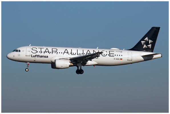 Lufthansa / Airbus A320-200 / D-AIZH / 17.01.2020 / © Martin Hackl