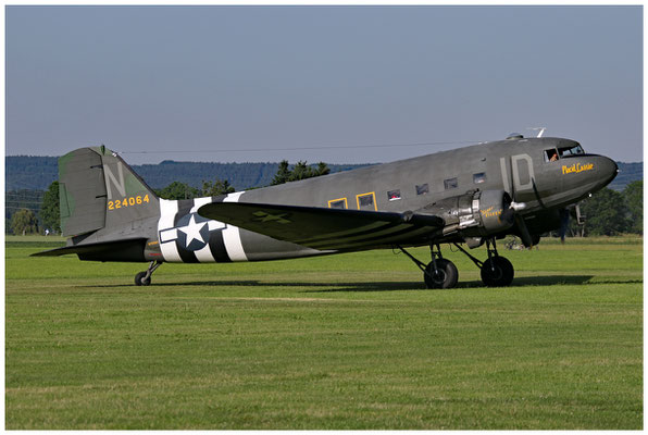 Tunison Foundation / Douglas C-47 A Skytrain / N74589 / 18.06.2019 / © Martin Hackl