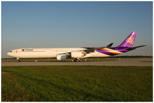 Thai Airways / Airbus A340-600 / HS-TNC / 26.08.2007 / © Martin Hackl