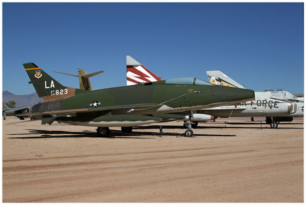 USAF / North American F-100 C Super Sabre / 54-1823 / 01.11.2019 / © Martin Hackl