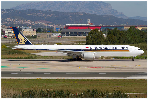 Singapore Airlines / Boeing 777-300ER / 9V-SWH / 16.05.2015 / © Berni Müller