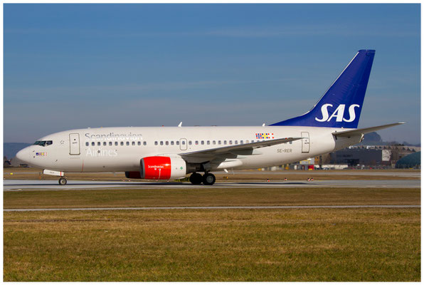Scandinavian Airlines (SAS) / Boeing 737-700 / SE-RER / 01.03.2014 / © Berni Müller