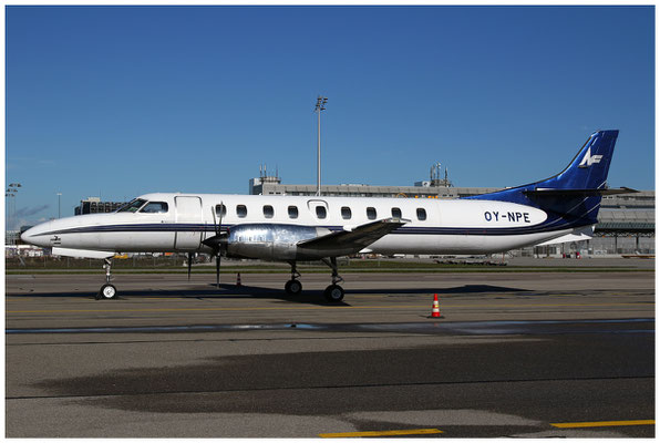 North Flying S.A. / Swearingen SA-227 Metro 23 / OY-NPE / 25.10.2022 / © Martin Hackl