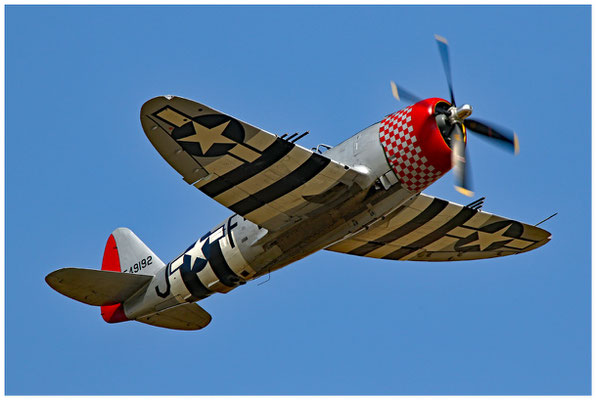 The Ultimate Fighters / Republic P-47 D / 45-49192 / 18.07.2022 / © Martin Hackl