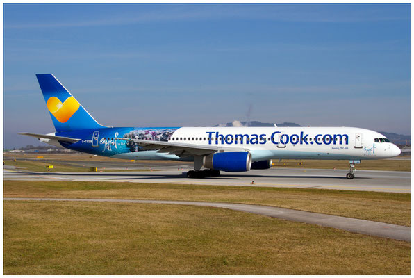 Thomas Cook Airlines /  Boeing 757-200 / G-TCBB / 01.03.2014 / © Berni Müller 