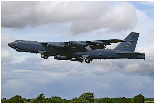 United States Air Force / Boeing B-52H Stratofortress / 61-0029 / 16.07.2023 / © Martin Hackl