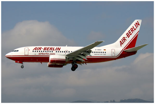 Air Berlin / Boeing 737-700 / D-ABBV / 06.09.2010 / © Berni Müller