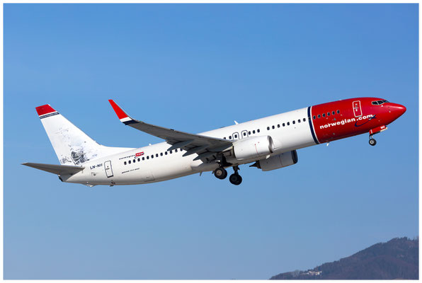 Norwegian Air Shuttle / Boeing 737-800WL / LN-NII / 23.02.2019 / © Berni Müller