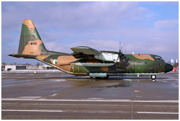 Algerian Air Force / Lockheed C-130H Hercules / 7T-WHR (4924) / 19.01.2024 / © Martin Hackl