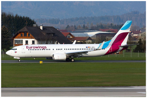 Eurowings / Boeing 737-800WL / D-ABKJ / 07.04.2019 / © Berni Müller
