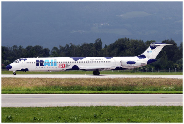 ItAli Airlines / McDonnell Douglas MD-82 / I-DAWW / 01.06.2007 / © Berni Müller