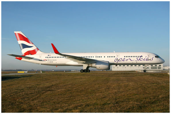 OpenSkies / Boeing 757-200 WL / F-HAVN / 29.11.2009 / © Martin Hackl