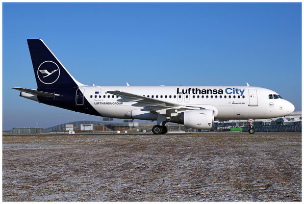 City Airlines / Airbus A319-100 / D-ABGH / 09.01.2024 / © Martin Hackl