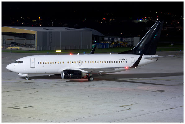 2ExelAviation / Boeing 737-700WL / G-NEWG / 25.10.2022 / © Berni Müller