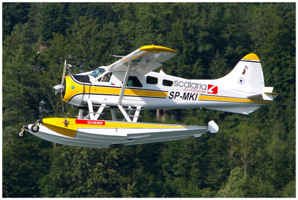 Private / DHC-2 Beaver / SP-MKI / 13.07.2013 / © Berni Müller