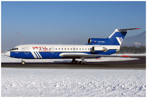 Polet Flight / Yakovlev Yak-42D /  RA-42343 / 10.01.2006 / © Berni Müller