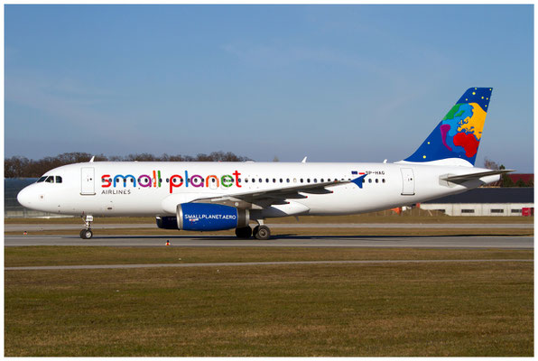 Small Planet Airlines / Airbus A320-200 / SP-HAG / 07.03.2015 / © Berni Müller 