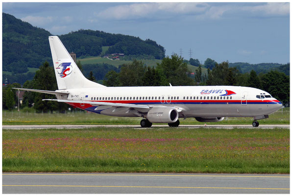 Travel Service / Boeing 737-800 / OK-TVC / 20.05.2006 / © Berni Müller